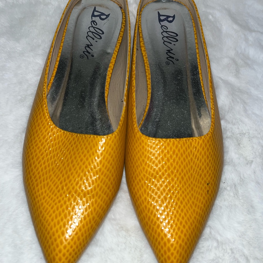 Yellow flats